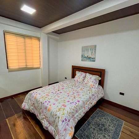 Casa Vacional De Playa Santorini Villa Puerto López Kültér fotó