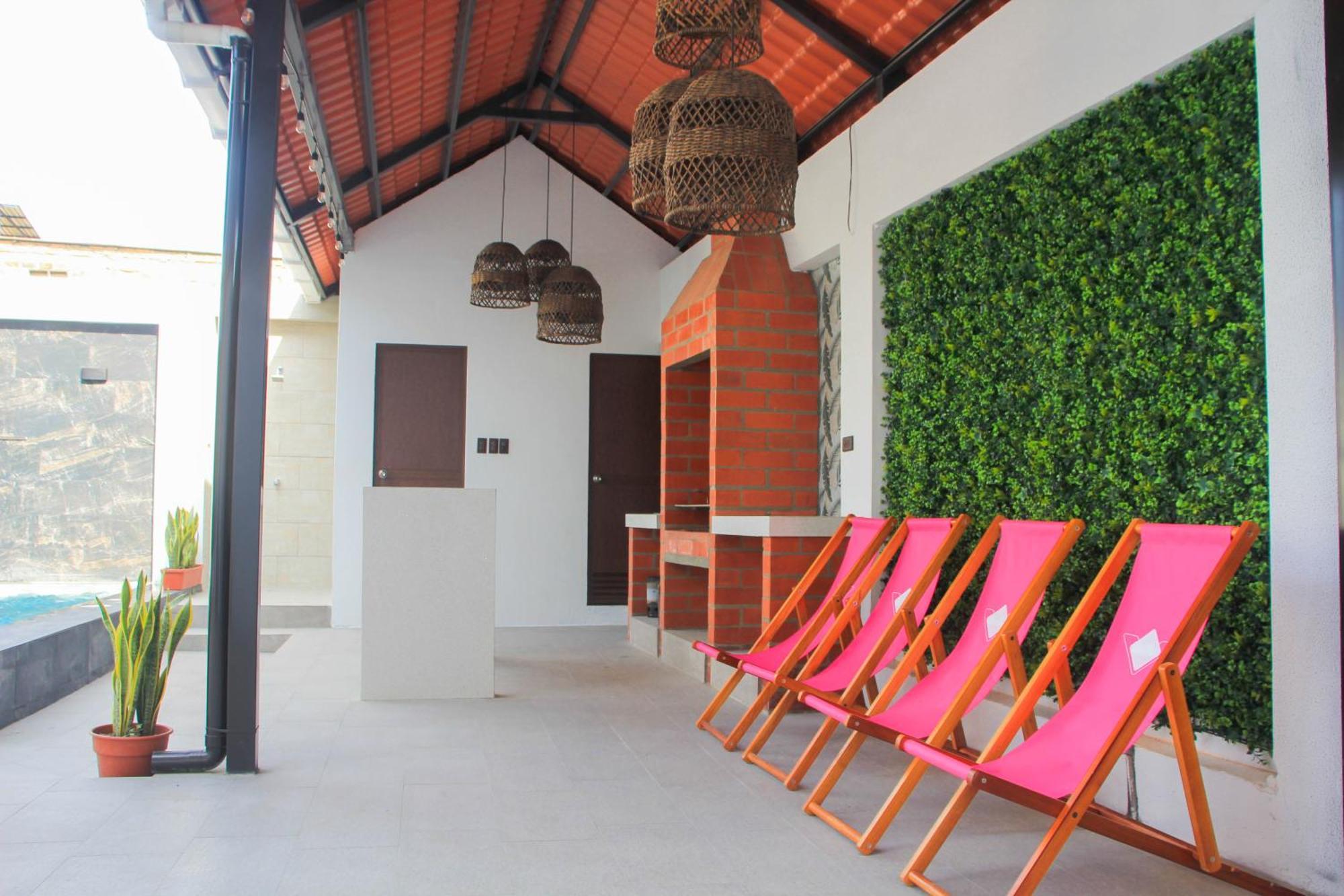 Casa Vacional De Playa Santorini Villa Puerto López Kültér fotó
