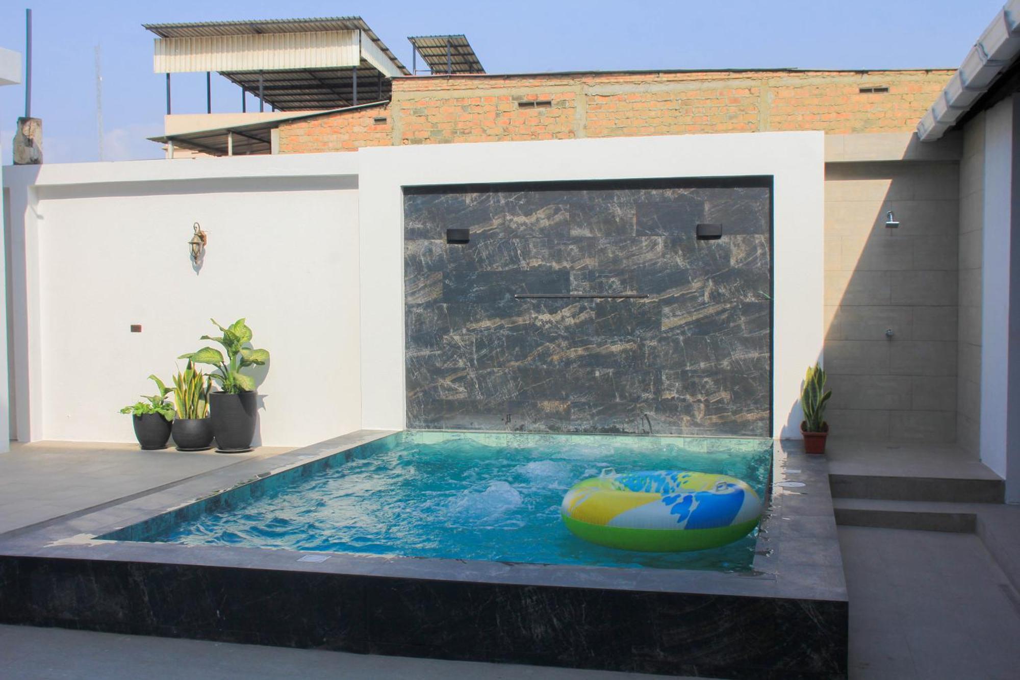 Casa Vacional De Playa Santorini Villa Puerto López Kültér fotó